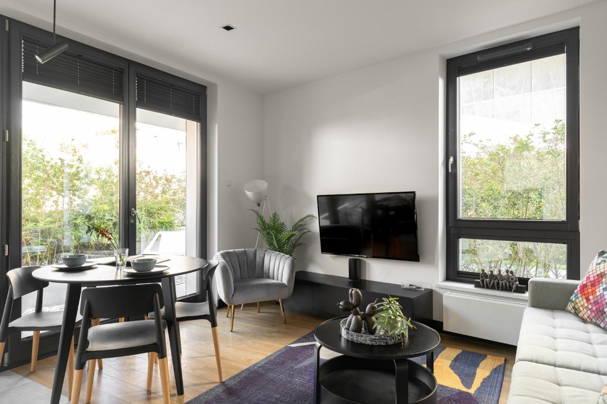 Lion Apartments - Sopot Fresh Wave Apartment With Terrace And Parking Ngoại thất bức ảnh