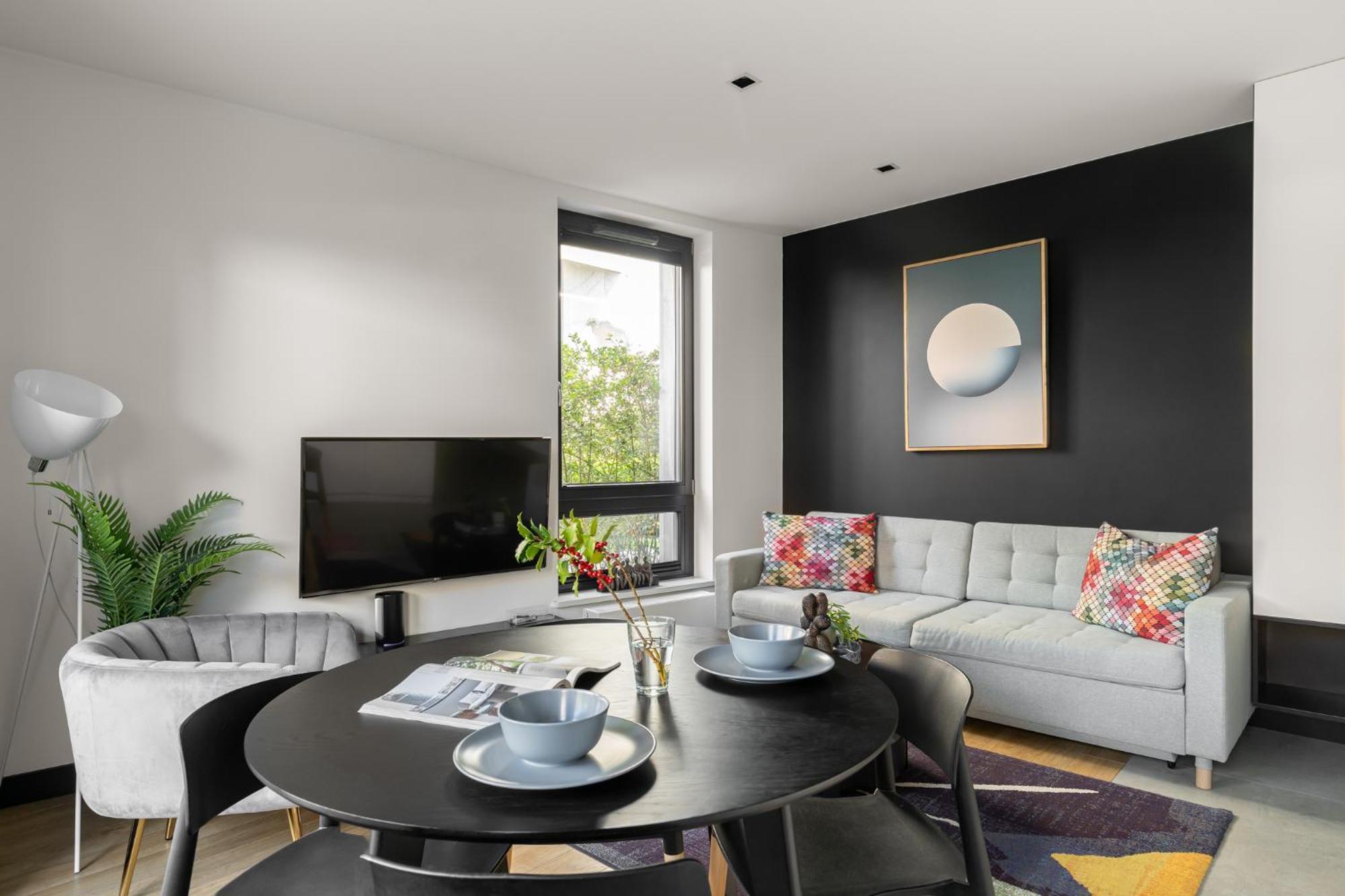 Lion Apartments - Sopot Fresh Wave Apartment With Terrace And Parking Ngoại thất bức ảnh